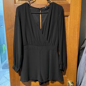 Black Romper